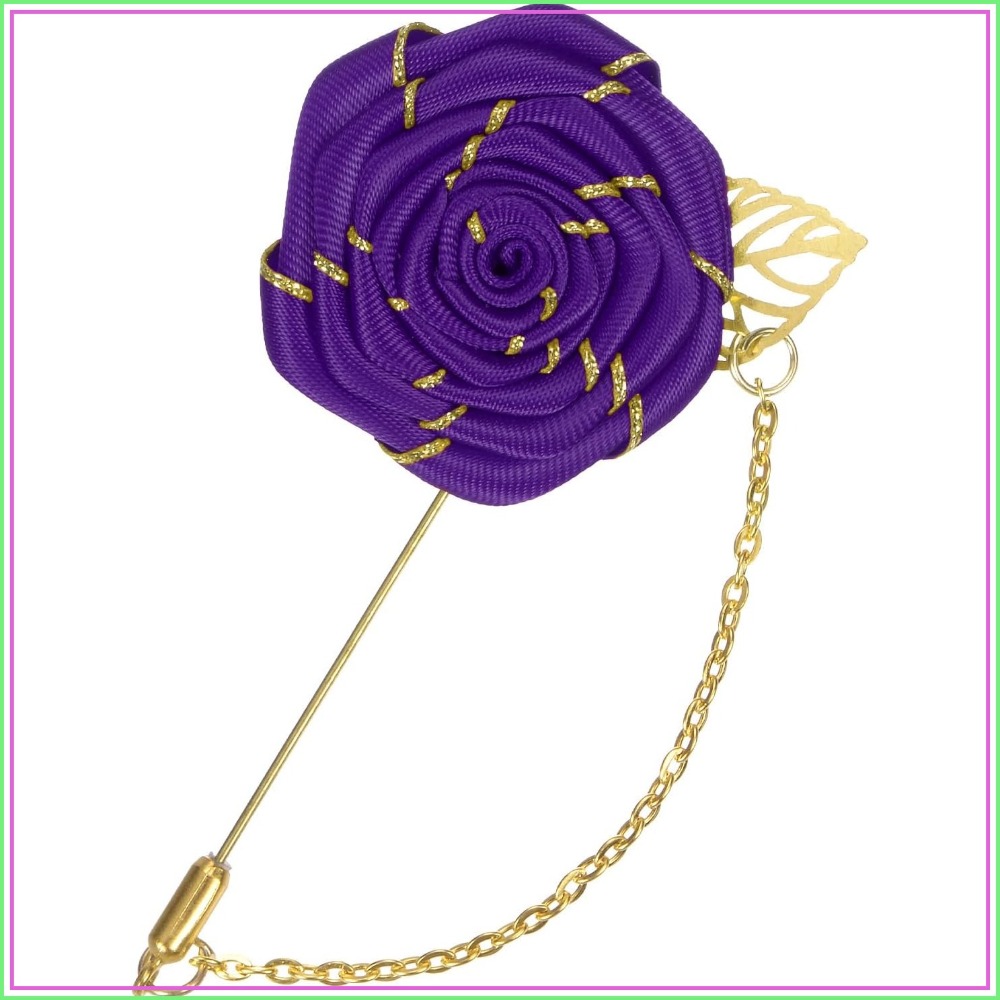 Rose Brooch Pin Cloth Rose Flo - огляд і ціна Men Accessories Brooch