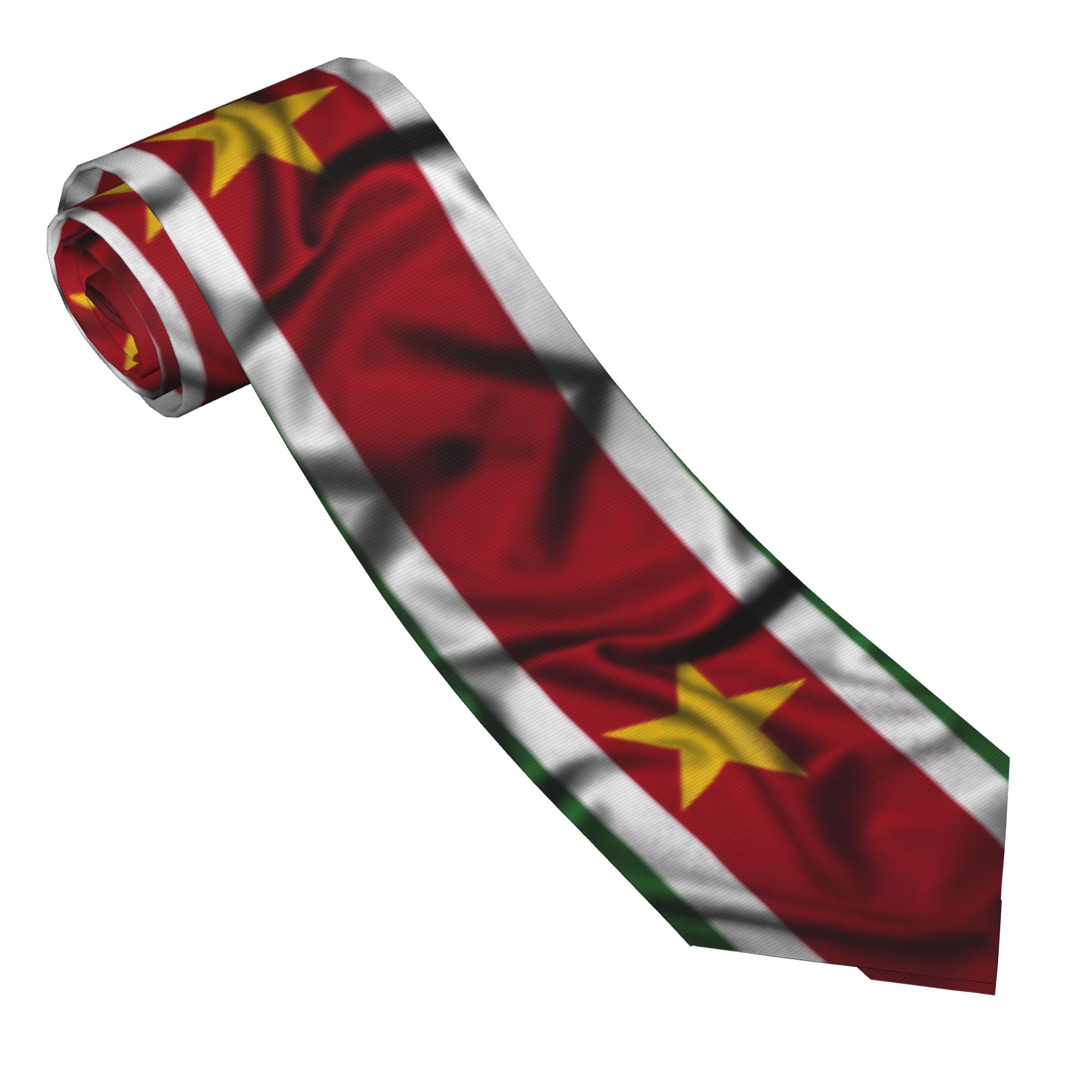 Suriname Flag Tie  Business Ne - огляд і ціна Men'S Accessories Gift Ideas