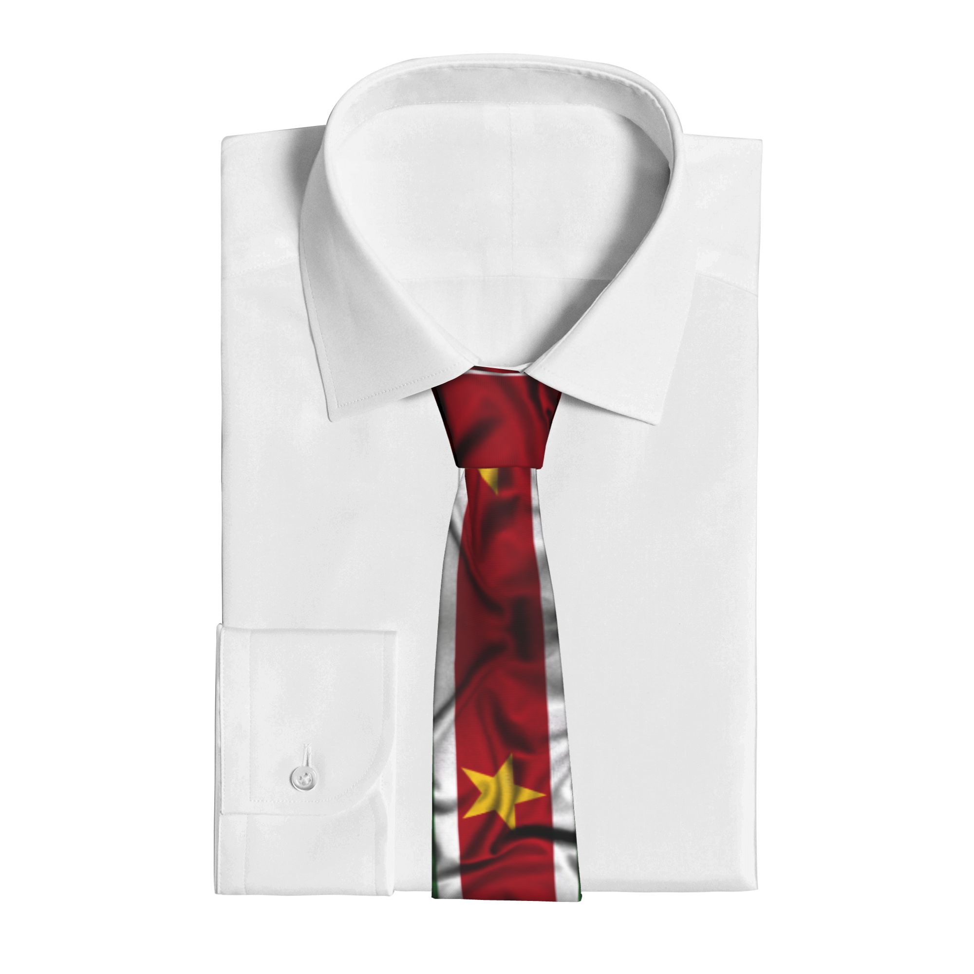 Suriname Flag Tie  Business Ne - огляд і ціна Men'S Accessories Gift Ideas