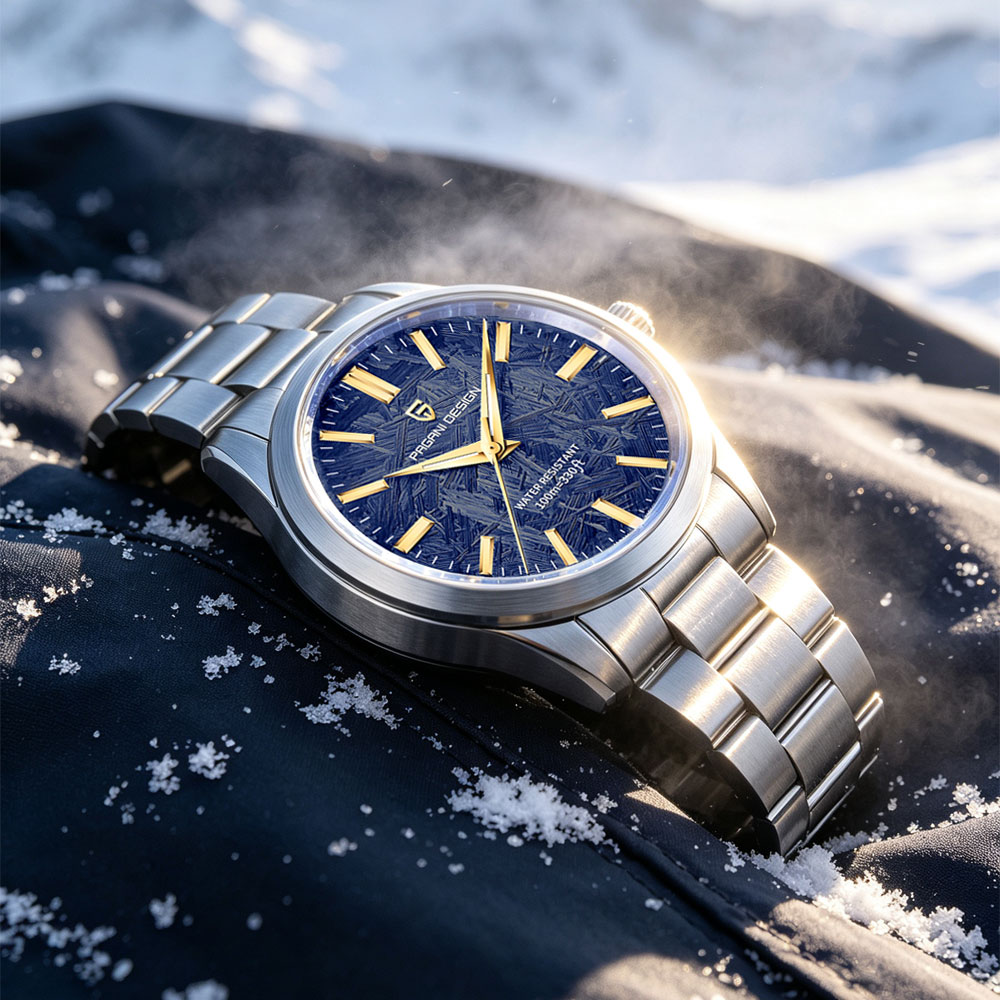 PAGANI DESIGN 40MM Men Quartz  - огляд і ціна Men Accessories Jewellery