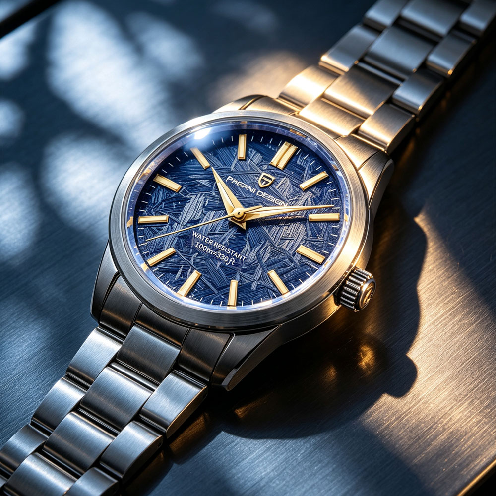 PAGANI DESIGN 40MM Men Quartz  - огляд і ціна Men Accessories Jewellery