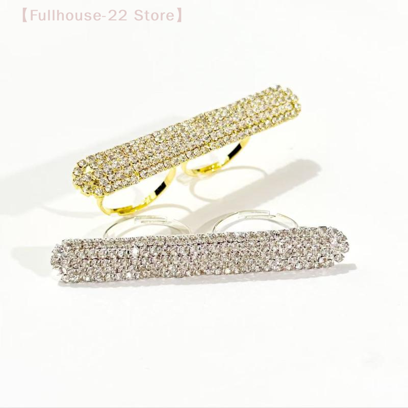 【MAX-22】Lady Long Bar Ring Two - огляд і ціна Men'S Accessories Dubai