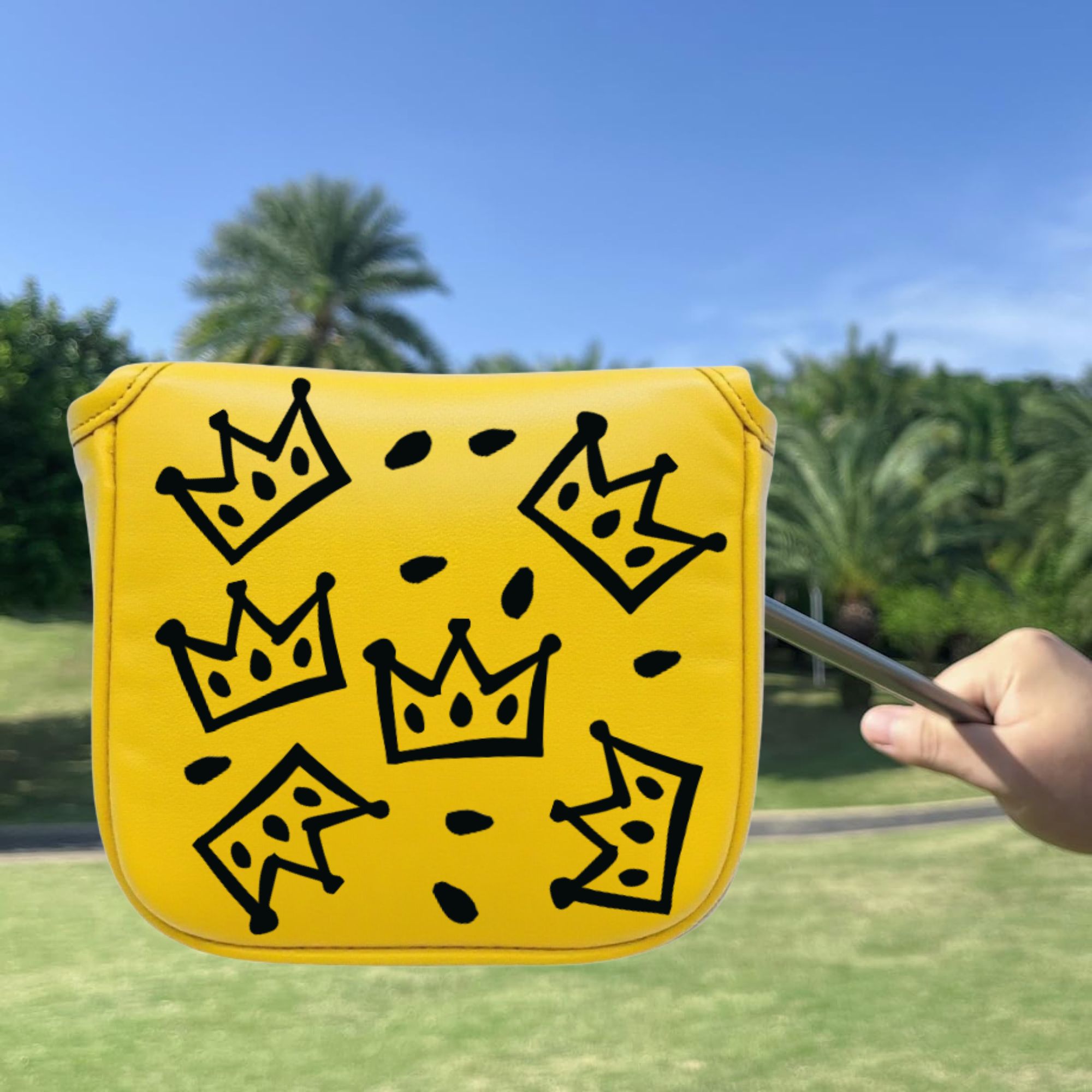 Funny Golf Mallet Putter With  - огляд і ціна Men'S Accessories