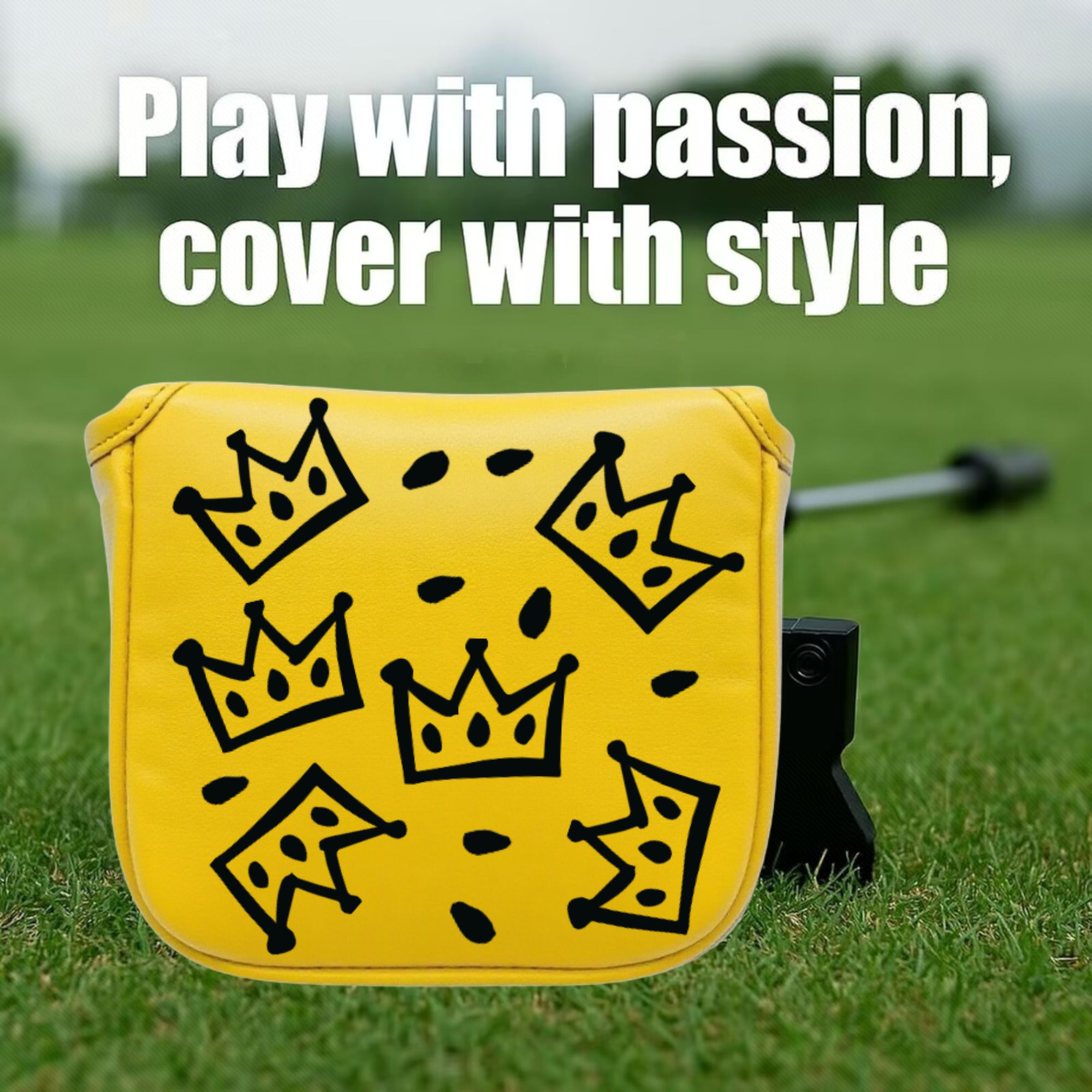 Funny Golf Mallet Putter With  - огляд і ціна Men'S Accessories