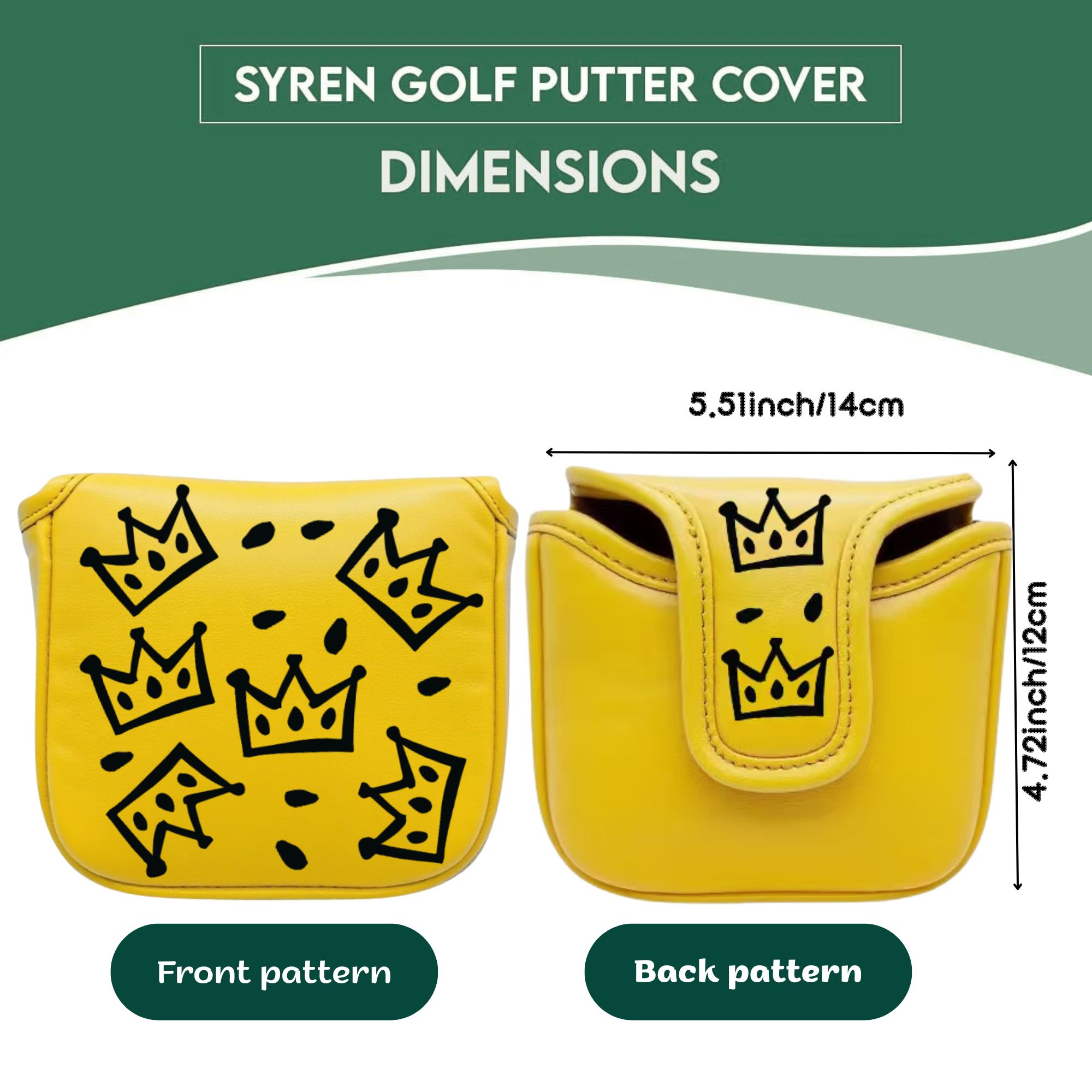 Funny Golf Mallet Putter With  - огляд і ціна Men'S Accessories