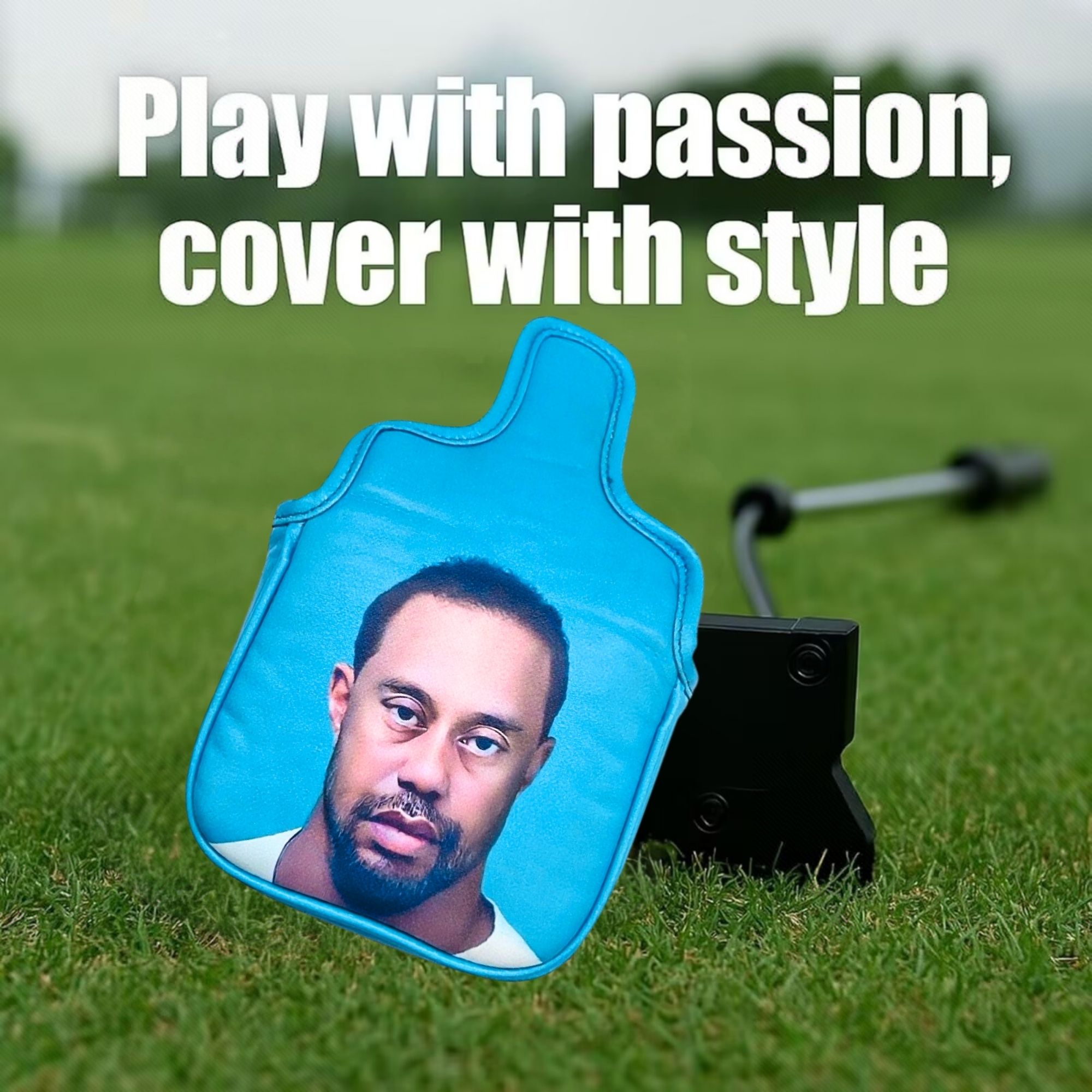 Funny Golf Mallet Putter Head  - огляд і ціна Men'S Accessories