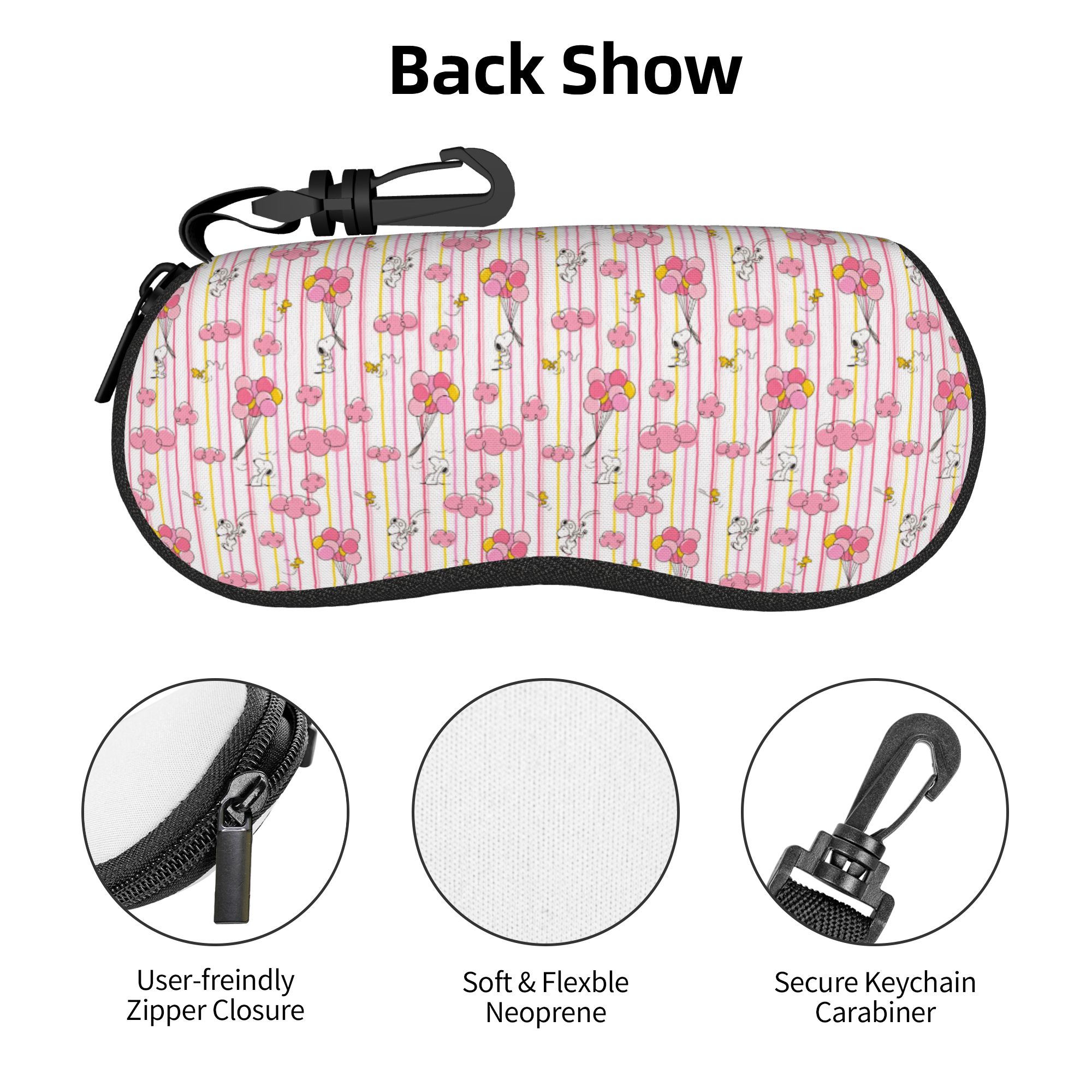 Snoopy Woodstock Cartoon Beagl - огляд і ціна Men Accessories Box